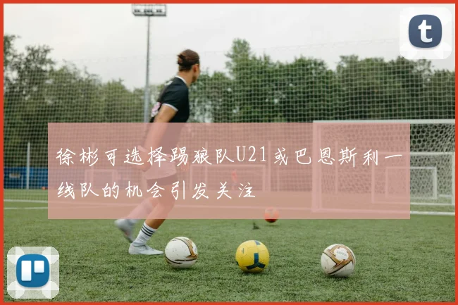 徐彬可选择踢狼队U21或巴恩斯利一线队的机会引发关注