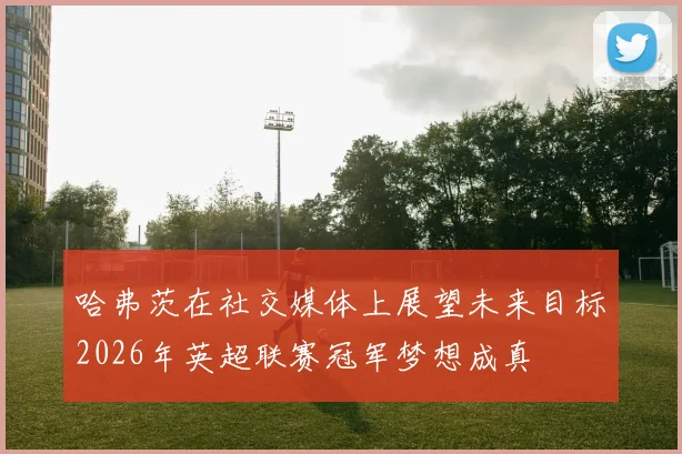 哈弗茨在社交媒体上展望未来目标2026年英超联赛冠军梦想成真